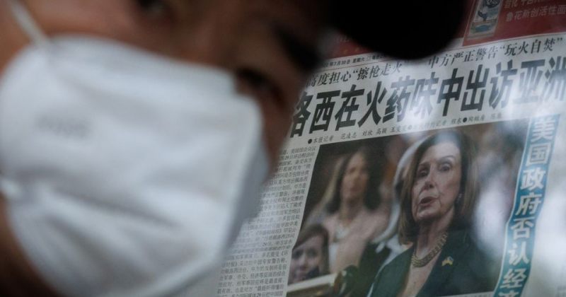 REUTERS: ჩინეთის გაფრთხილების მიუხედავად, ნენსი პელოსი ტაივანს მაინც ეწვევა 