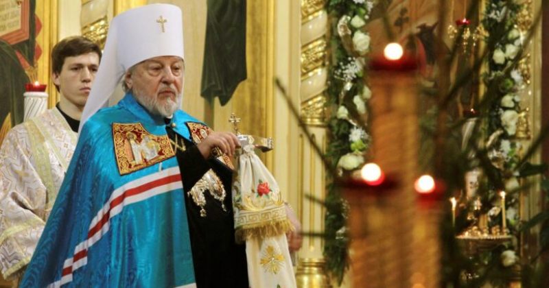 ლატვიის პრეზიდენტის ინიციატივით, ლატვიის მართლმადიდებლური ეკლესია რუსეთისას გამოეყოფა