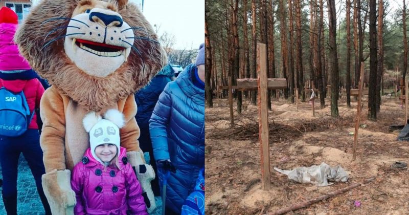 გათავისუფლებული იზიუმის ტყეში 6 წლის გოგოს ცხედარიც იპოვეს – გერაშენკო 