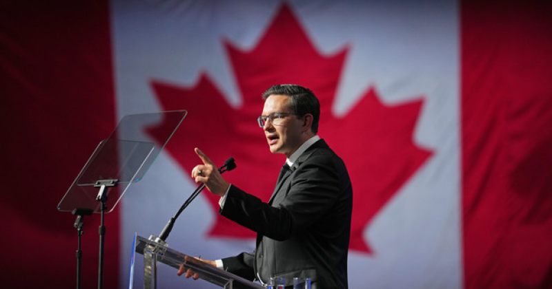 კანადის კონსერვატიული პარტიის ლიდერი პიერ პოლიევრი იქნება 