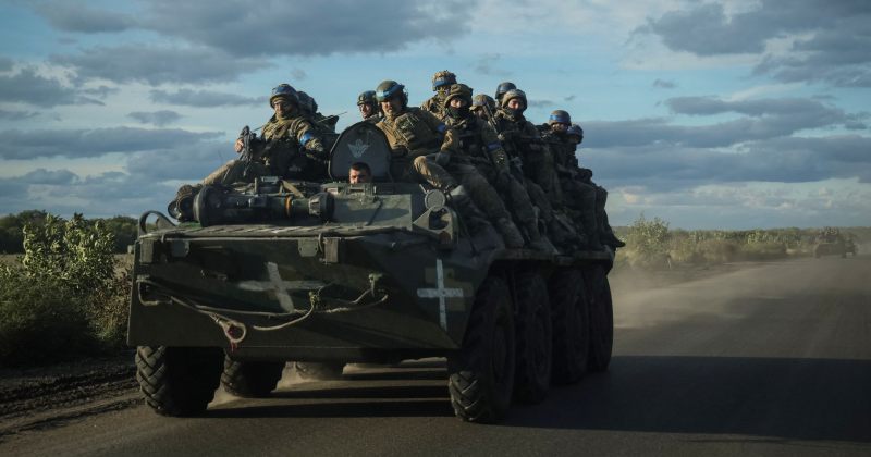 ბრიტანეთის დაზვერვა: უკრაინის სამხედრო ძალები ქალაქ ლიმანში წინსვლას ცდილობენ