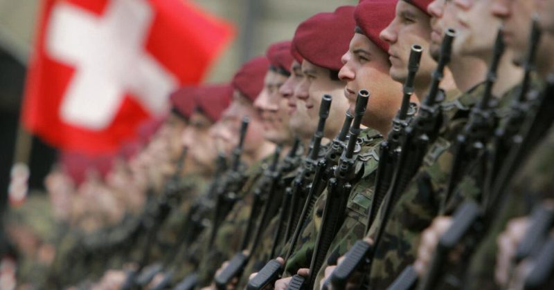 შვეიცარია NATO-სა და ევროკავშირთან თავდაცვისა და უსაფრთხოების საკითხებში დაახლოებას შეეცდება