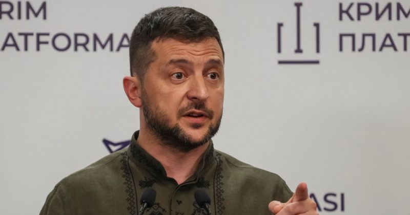 ზელენსკი: ჩვენმა სამხედროებმა რუსი ოკუპანტებისგან კიდევ სამი დასახლება გაათავისუფლეს