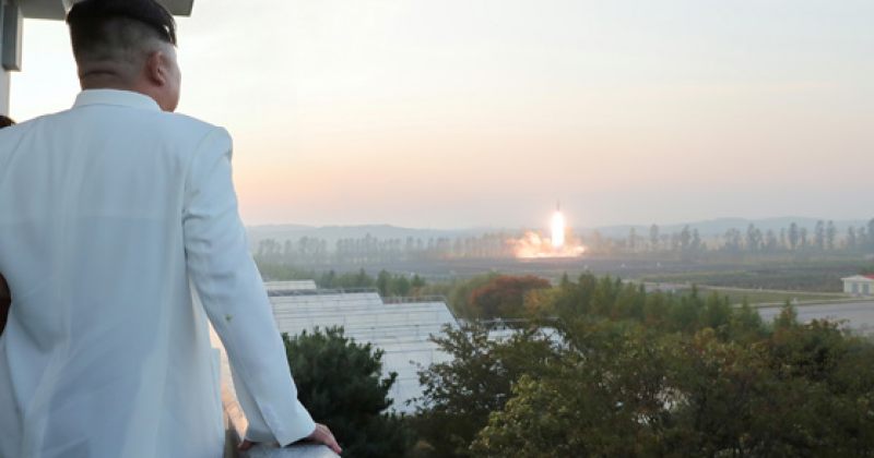 ჩრდ.კორეა: ბირთვული კონტრშეტევის შესაძლებლობის შესაფასებლად სამხედრო წვრთნები ჩატარდა