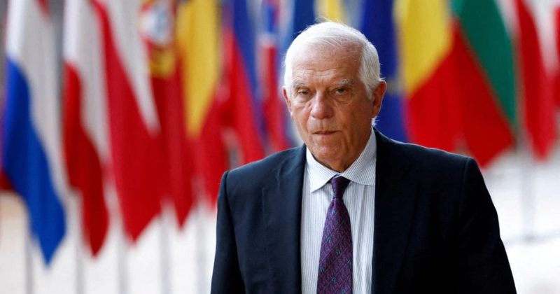 ბორელი: EU-ს საგარეო მინისტრები კიევისთვის სამხედრო დახმარების საკითხზე ვერ შეთანხმდნენ