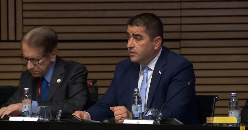 პაპუაშვილი: ვგმობთ რუსეთის თავდასხმას უკრაინაზე და მისი რეგიონების უკანონო ანექსიას