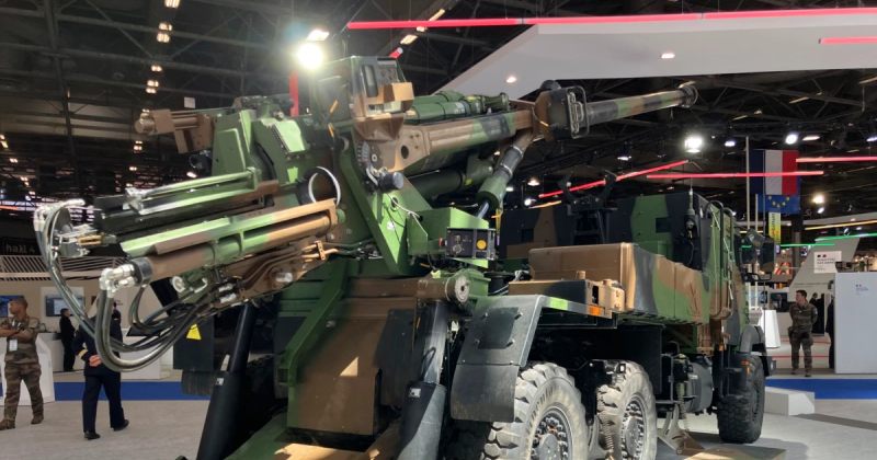 საფრანგეთი უკრაინას საჰაერო თავდაცვის სისტემას მიაწვდის