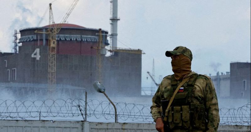 ენერგოატომი: რუსულმა ძალებმა ზაპოროჟიეს ატომური ელექტროსადგურის დირექტორი დააკავეს