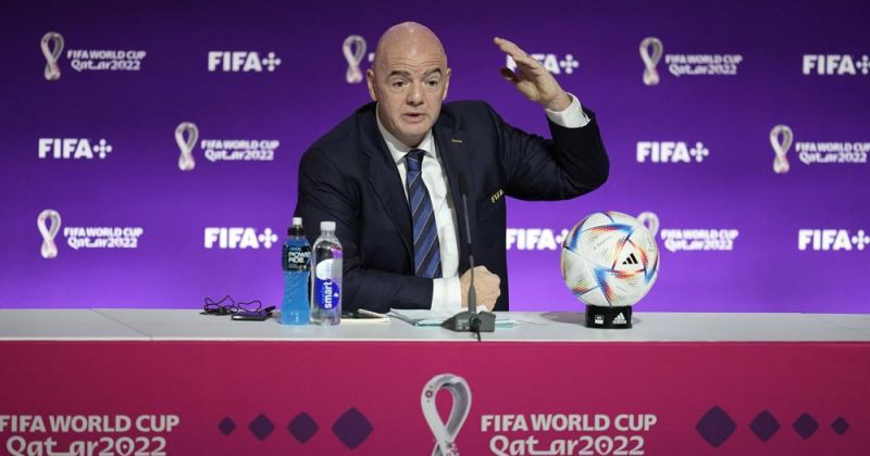 "დღეს თავს ვგრძნობ, როგორც გეი, შშმ, არაბი" – FIFA-ს პრეზიდენტი დასავლეთის კრიტიკას პასუხობს