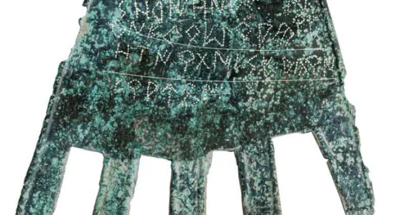 ირულეგის ხელი: არტეფაქტი ბასკური ენის წარმომავლობის საიდუმლოს ხსნის