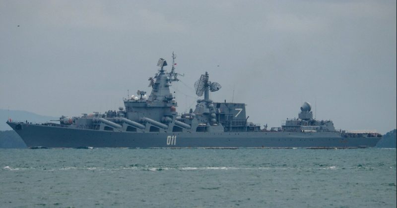 თურქეთმა შავ ზღვაში რუსული სამხედრო გემები არ გაატარა