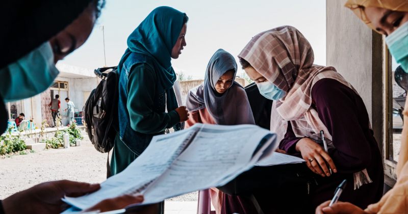 თალიბანმა ავღანეთში ქალებს უნივერსიტეტში სწავლა აუკრძალა