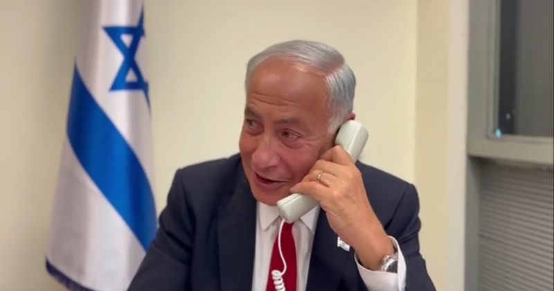 "მე ეს შევძელი" – ნეთანიაჰუმ ისრაელის პრეზიდენტს მთავრობის ფორმირების შესახებ აცნობა