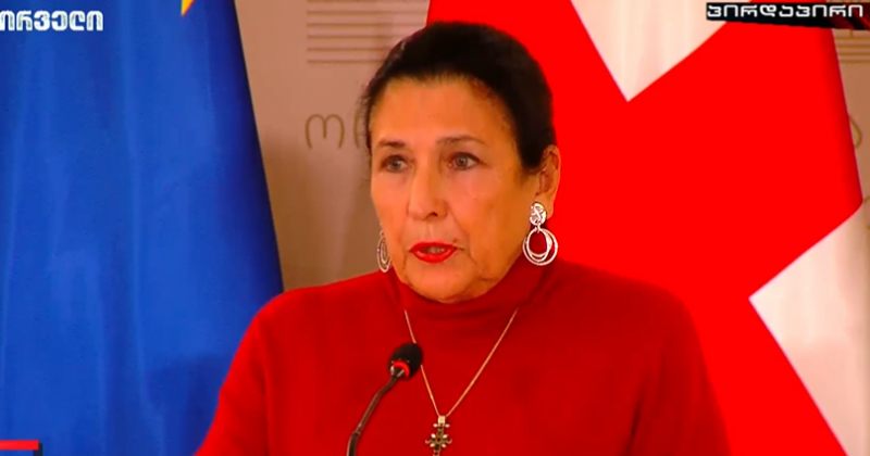 პრეზიდენტი ქართულ ოცნებაზე: რას მიკითხავენ მორალს და რას მასწავლიან, მაინტერესებს