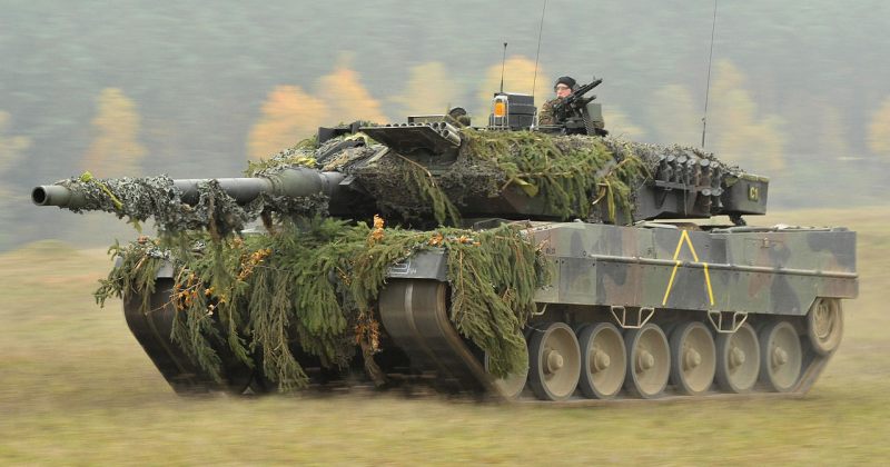 გერმანია უკრაინას Leopard 2-ის ტიპის 14 ტანკს გადასცემს