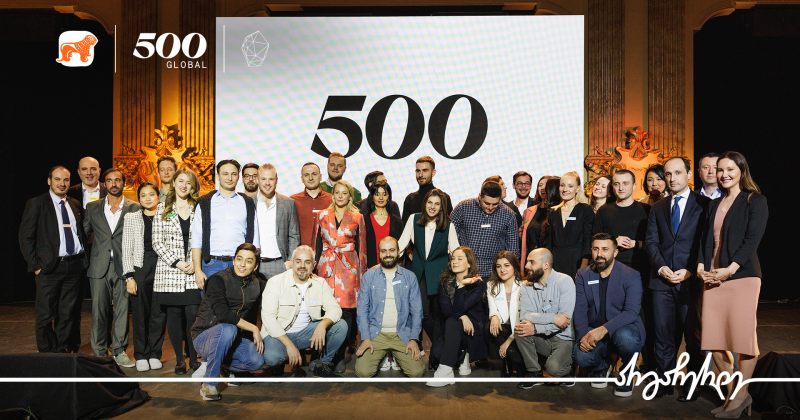 (რ) 500 Global-ის აქსელერაციის დემო დღე გაიმართა