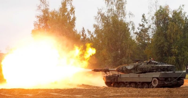 რეზნიკოვი: უკრაინელი სამხედროები Leopard 2-ის ტიპის ტანკებზე წვრთნებს პოლონეთში გაივლიან 