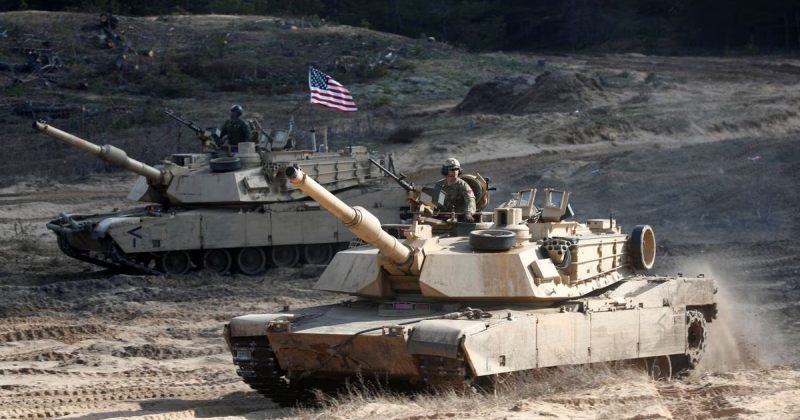 გერმანიაში უკრაინელი სამხედროების Abrams-ის ტიპის ტანკებზე წვრთნები დაიწყო