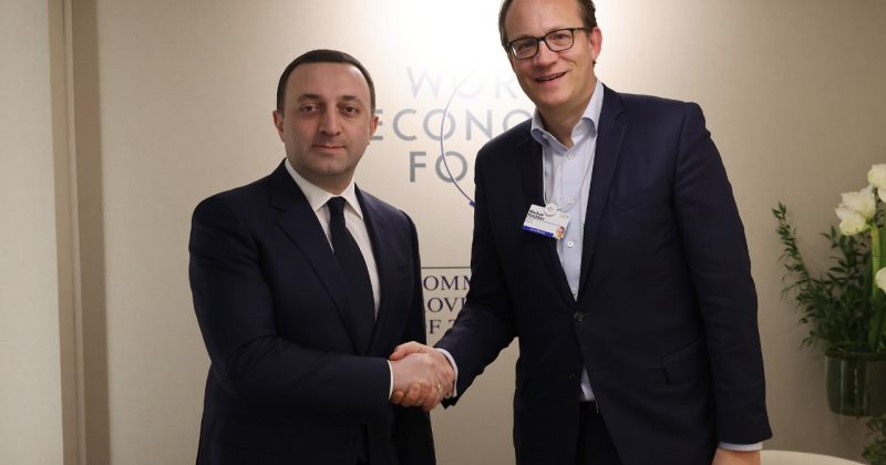 პრემიერი: საქართველოს მიზანია, განახლებადი ენერგოგენერაციისა და ტრანზიტის ჰაბად იქცეს