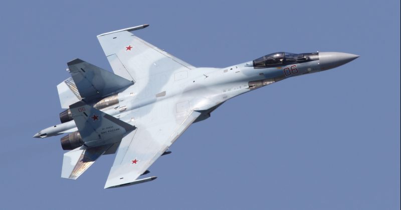 რუსეთი: საზღვართან აშშ-ს ბომბდამშენების გამო, Су-35-ები ავაფრინეთ
