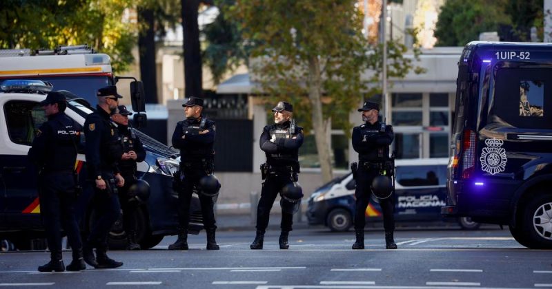 ესპანეთის პოლიციამ ასაფეთქებლის შემცველი გზავნილების ადრესანტი დააკავა