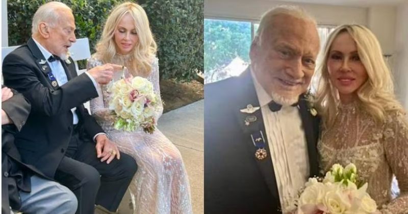 ასტრონავტი ბაზ ოლდრინი 93 წლის ასაკში დაქორწინდა