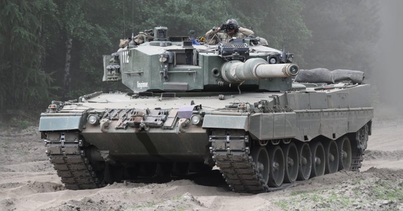 უკრაინას Leopard 2-ის ტიპის ტანკებს ნორვეგიაც გადასცემს