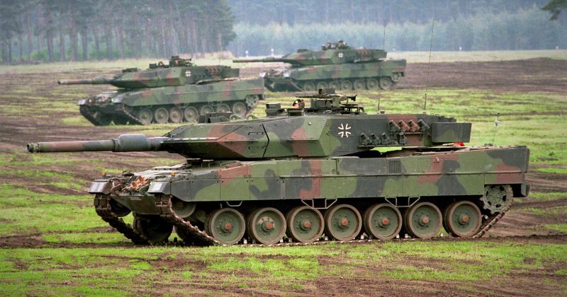 კანადა უკრაინას 4 ერთეულ Leopard 2-ის ტანკს გადასცემს