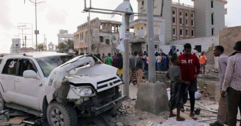 სომალის პროვინცია ჰირაანში ორი მანქანის აფეთქების შედეგად, სულ მცირე, 35 ადამიანი დაიღუპა