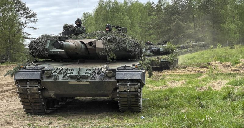 ნიდერლანდები უკრაინას გერმანული წარმოების Leopard-2-ის ტიპის ტანკების საბრძოლო მასალას გადასცემს