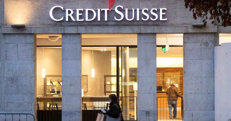 Credit Suisse-მა $19 მილიარდის ღირებულების რუსული აქტივები გაყინა