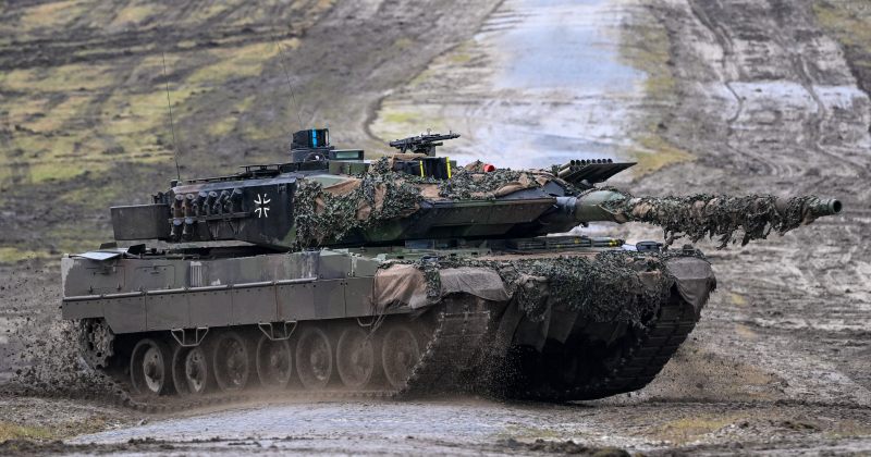 უკრაინას Leopard 2-ის ტიპის 3 ტანკს პორტუგალიაც გადასცემს
