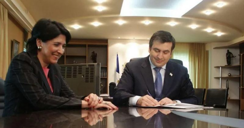 სააკაშვილი: პარტიები რუსეთის წინააღმდეგ გაერთიანდნენ, კონსულტაციები დაიწყონ პრეზიდენტთან