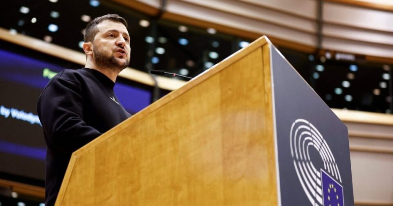 "ჩვენ თქვენ გიცავთ" – ზელენსკი ევროპარლამენტარებს 