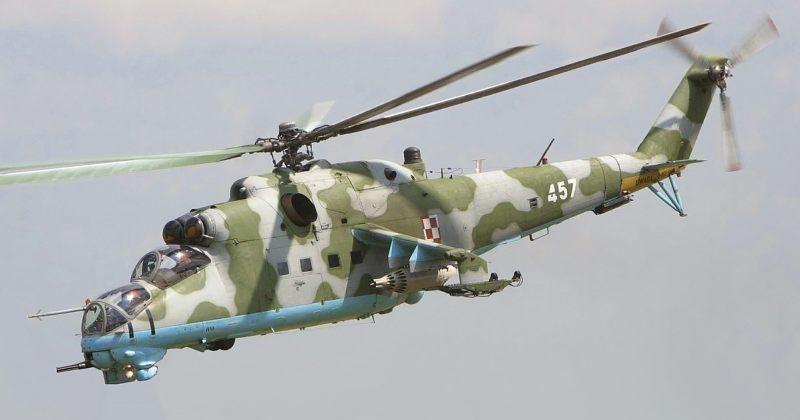 ჩრდილოეთ მაკედონია უკრაინისთვის 12 Mi-24-ის ტიპის ვერტმფრენის გადაცემას გეგმავს