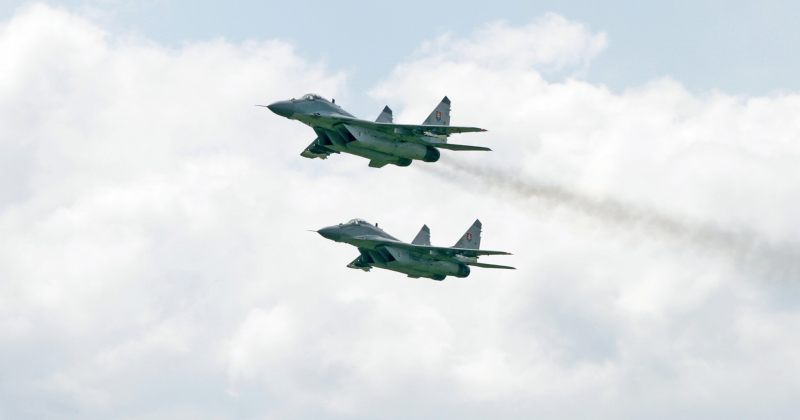 სლოვაკეთმა უკრაინას МиГ-29-ის ტიპის პირველი ოთხი ავიაგამანადგურებელი გადასცა