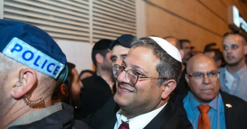 ისრაელის უსაფრთხოების მინისტრი: ისრაელი არ არის ვარსკვლავი აშშ-ს დროშაზე