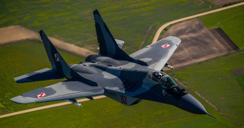 NATO-სგან დამოუკიდებლად, პოლონეთი უკრაინას MiG-29-ის თვითმფრინავებს გადასცემს