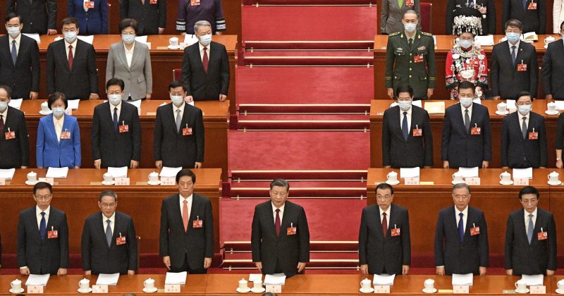 ვინ ვინ არის ჩინეთის ახალ მთავრობაში – ახალი სახეები და ძველი პრეზიდენტი