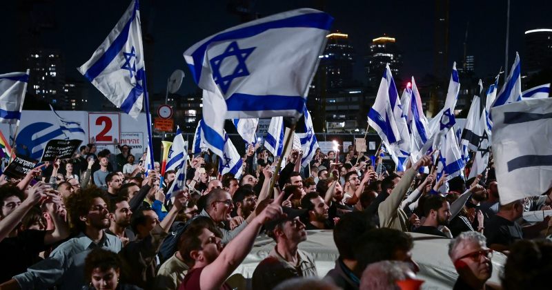 "სამოქალაქო ომის საფრთხე" და უარი პრეზიდენტის შეთავაზებაზე – ისრაელში ვითარება მწვავდება