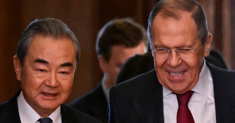 ლავროვი: ჩინეთისა და რუსეთის მოლაპარაკებები ამერიკის საქმე არ არის 