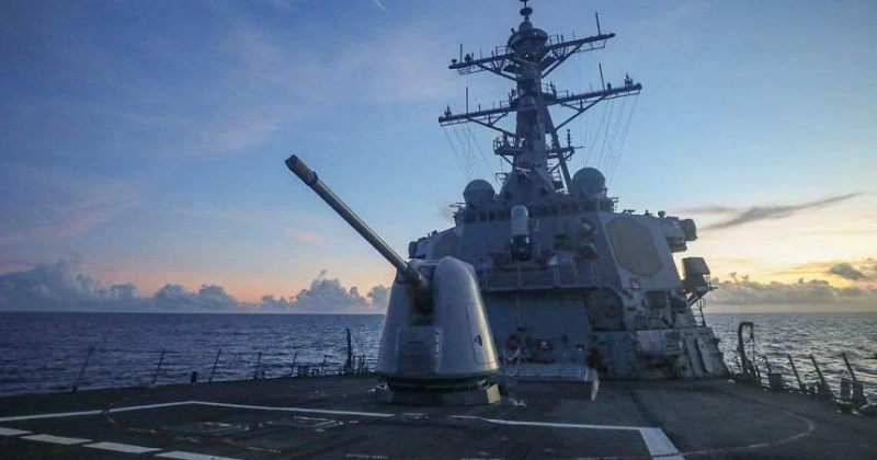 ჩინეთი: აშშ-ს სამხედრო გემი უკანონოდ შემოვიდა სამხრეთ ჩინეთის ზღვაში
