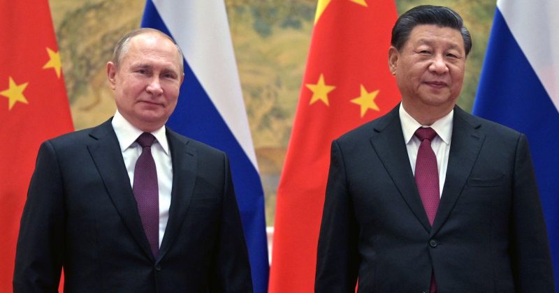 POLITICO: ჩინეთმა რუსეთს შაშხანები და დრონების ნაწილები გაუგზავნა