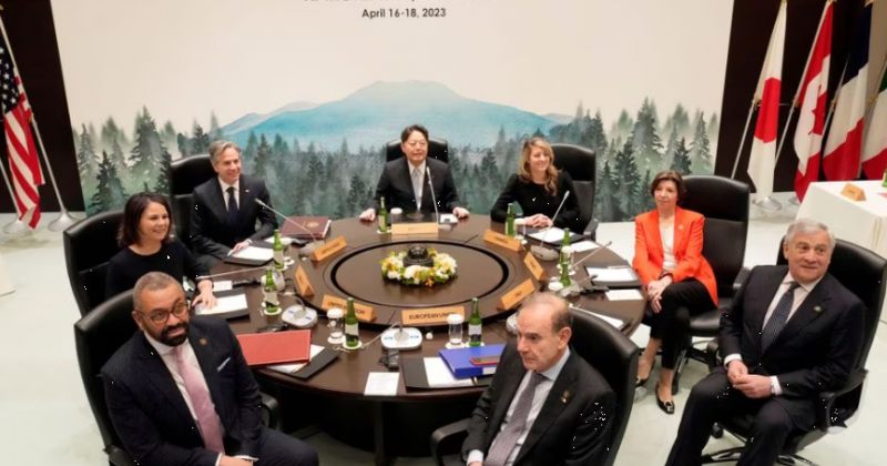 G7 რუსეთის წინააღმდეგ დაწესებული სანქციების შესრულებაზე კონტროლს გაამკაცრებს