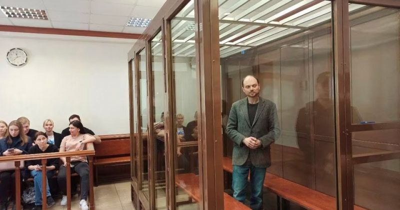 რუსეთის საგარეოში დასავლელი დიპლომატები კარა-მურზას "საქმეში ჩარევის გამო" გამოიძახეს