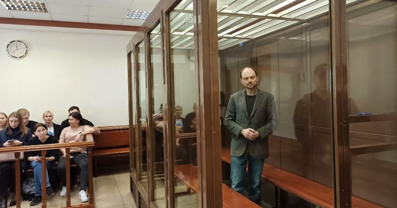 ევროკავშირი: ვლადიმირ კარა-მურზას მიმართ გამოტანილი სასჯელი აღმაშფოთებლად სასტიკია