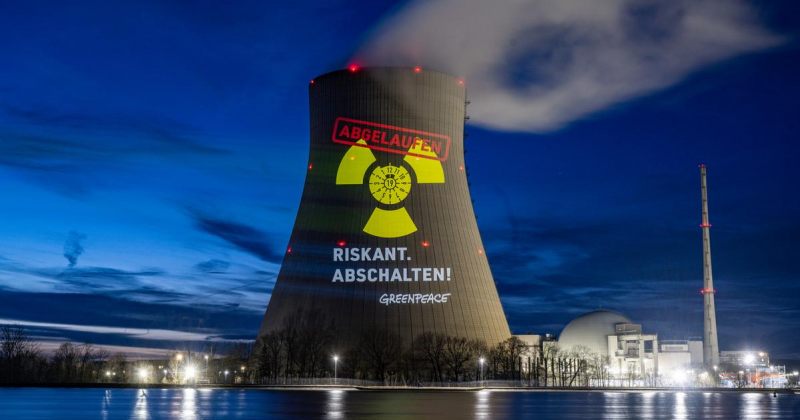 გერმანია ქვეყანაში ბოლო სამ ატომურ ელექტროსადგურს ხურავს