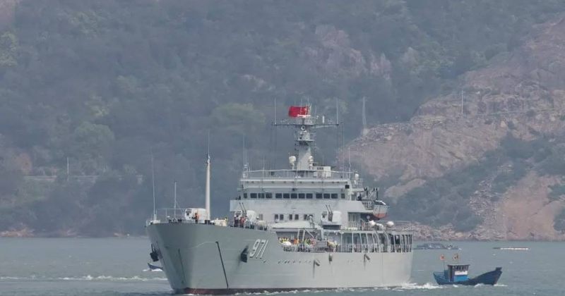 ჩინეთი ტაივანის "საკვანძო სამიზნეებზე" დარტყმის სიმულაციას ატარებს