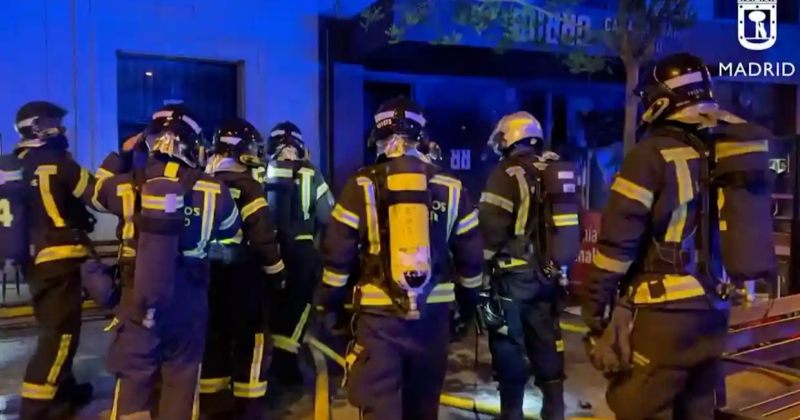 მადრიდის რესტორანში გაჩენილი ხანძრის შედეგად 2 ადამიანი დაიღუპა და 12 დაშავდა