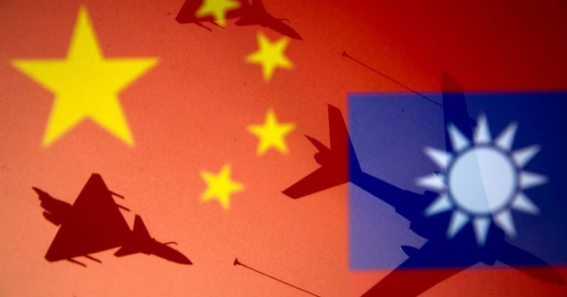  ჩინეთი ტაივანის ჩრდილოეთით საჰაერო სივრცის ჩაკეტვას გეგმავს – REUTERS